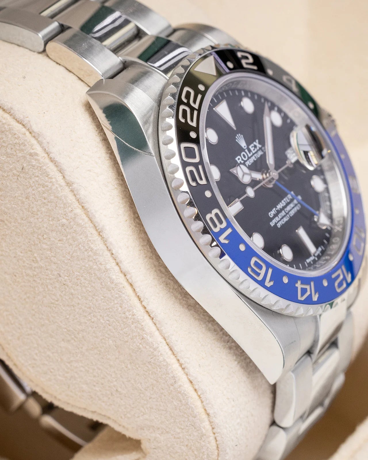 Rolex GMT-Master II Batman 126710BLNR