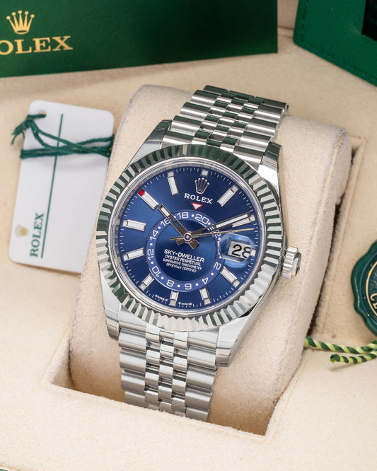 Rolex Sky-Dweller Blue 336934