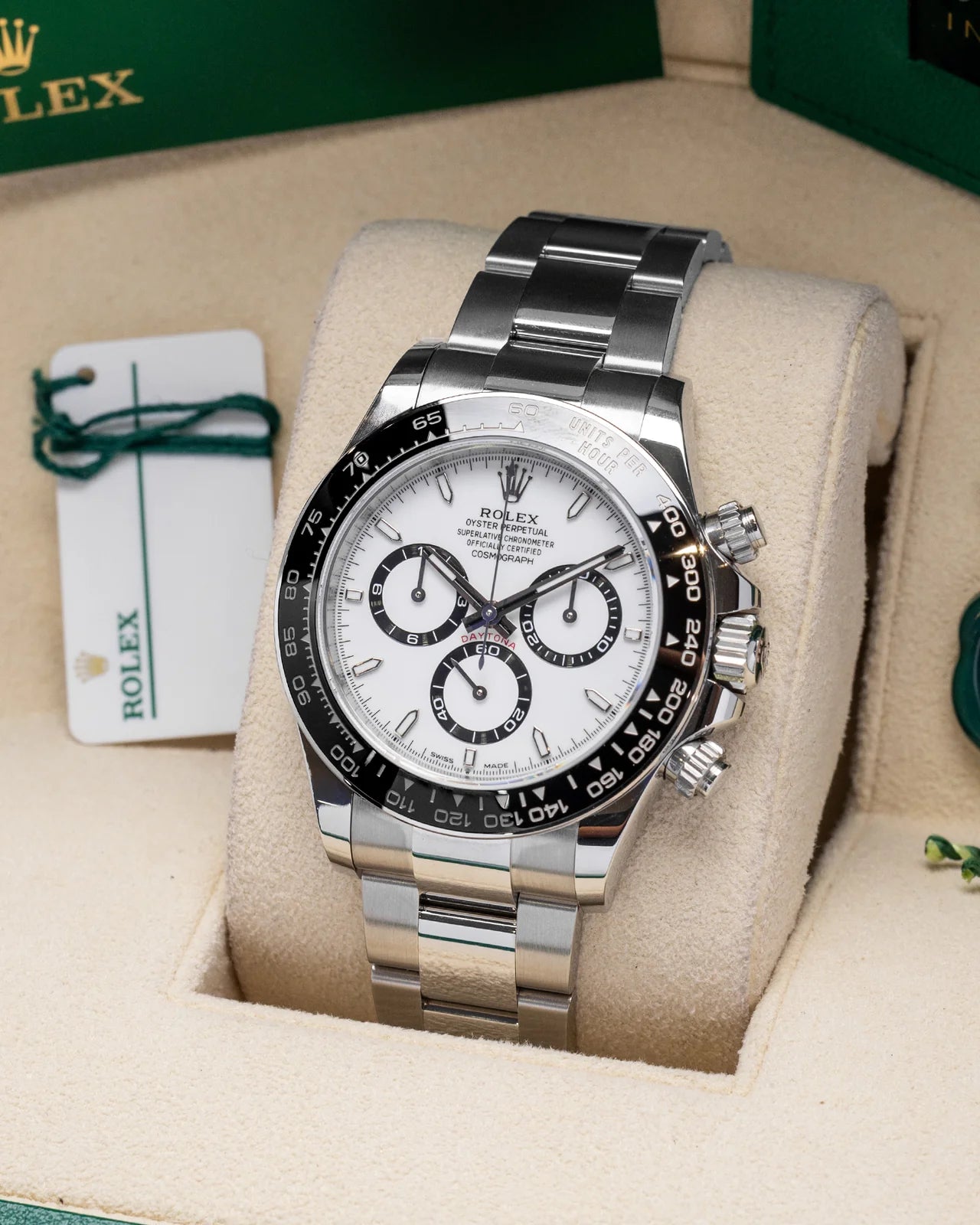 Rolex Daytona Panda 126500LN