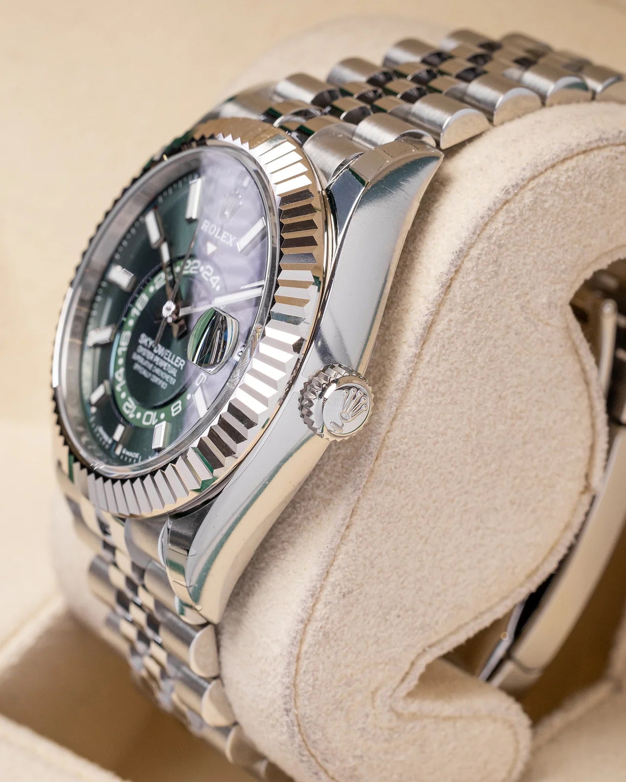 Rolex Sky-Dweller Green 336934