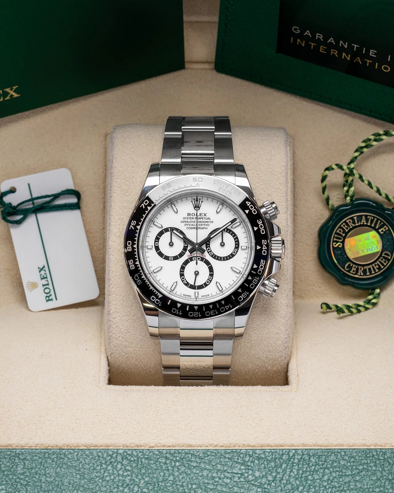 Rolex Daytona Panda 126500LN