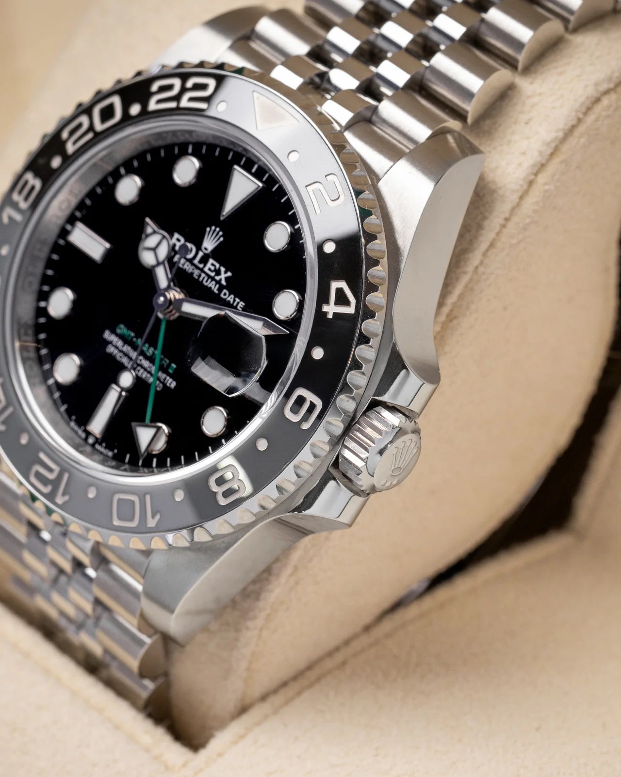 Rolex GMT-Master II Bruce Wayne 126710GRNR