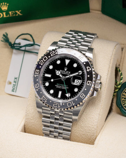 Rolex GMT-Master II Bruce Wayne 126710GRNR