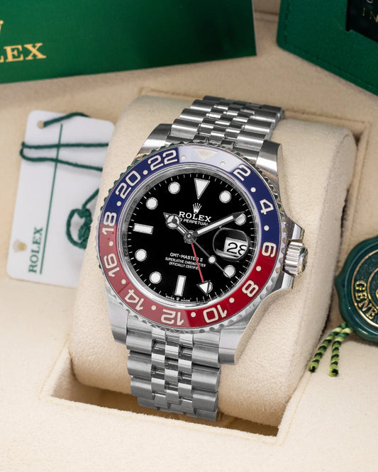 Rolex GMT-Master II Pepsi 126710BLRO