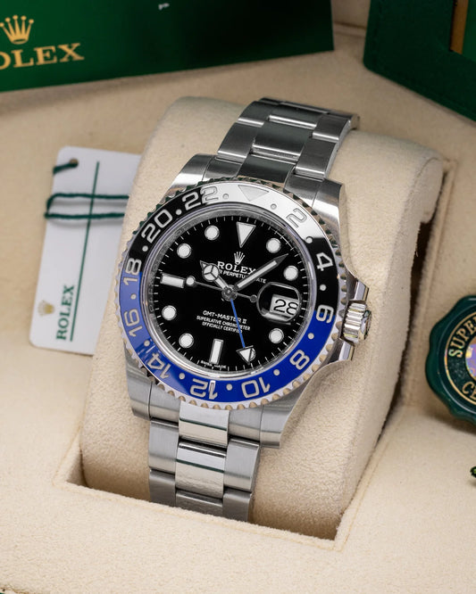 Rolex GMT-Master II Batman 126710BLNR