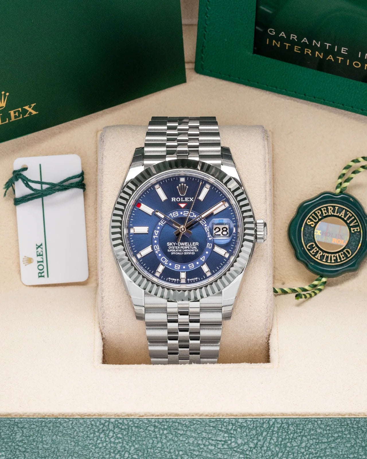 Rolex Sky-Dweller Blue 336934