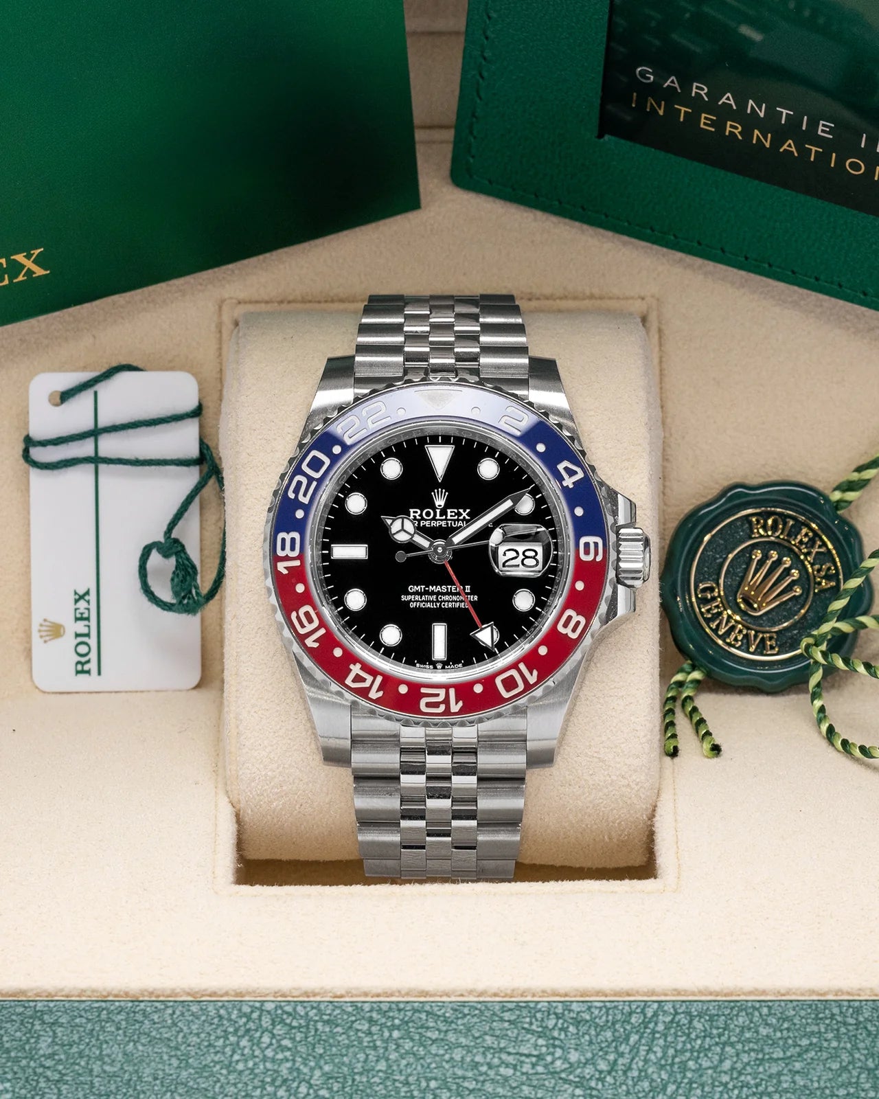 Rolex GMT-Master II Pepsi 126710BLRO