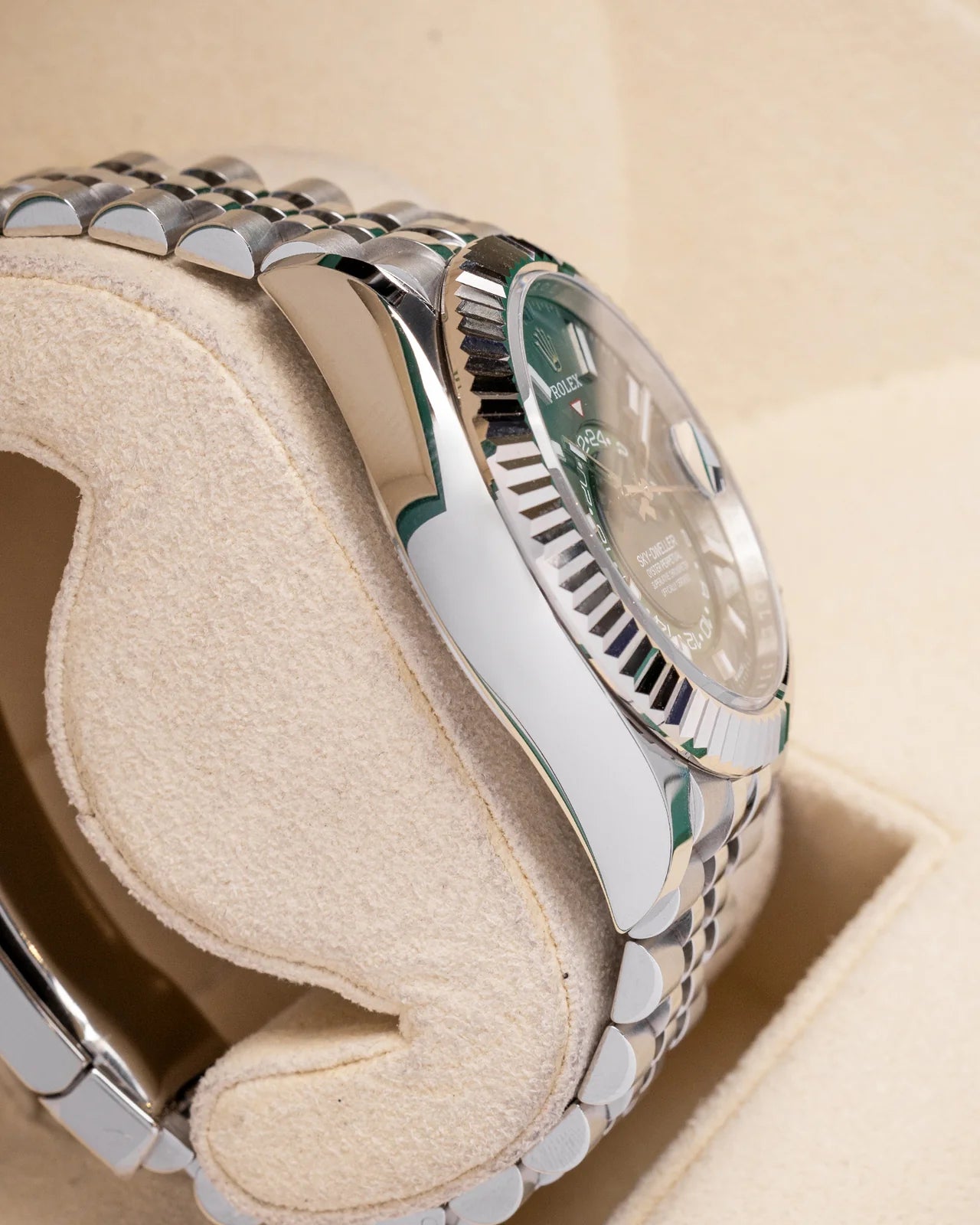 Rolex Sky-Dweller Green 336934