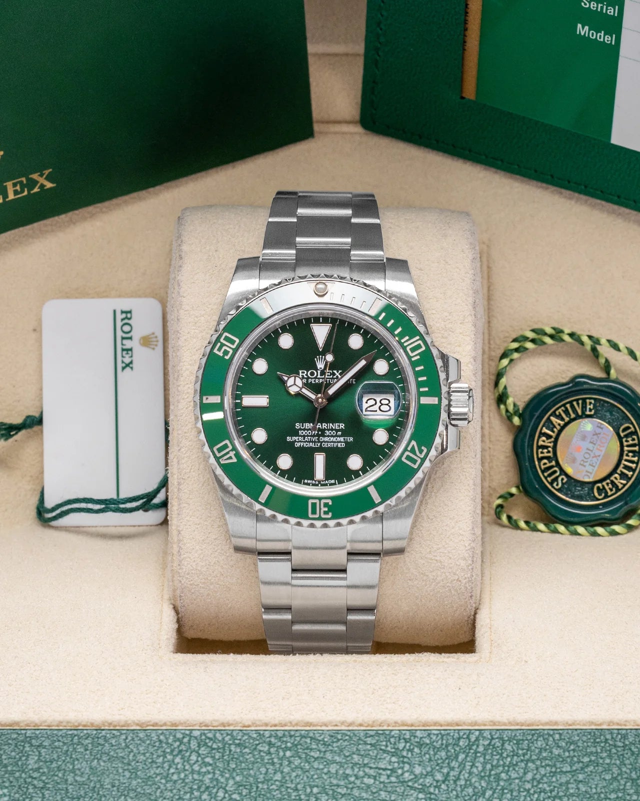 Rolex Submariner Hulk 116610LV