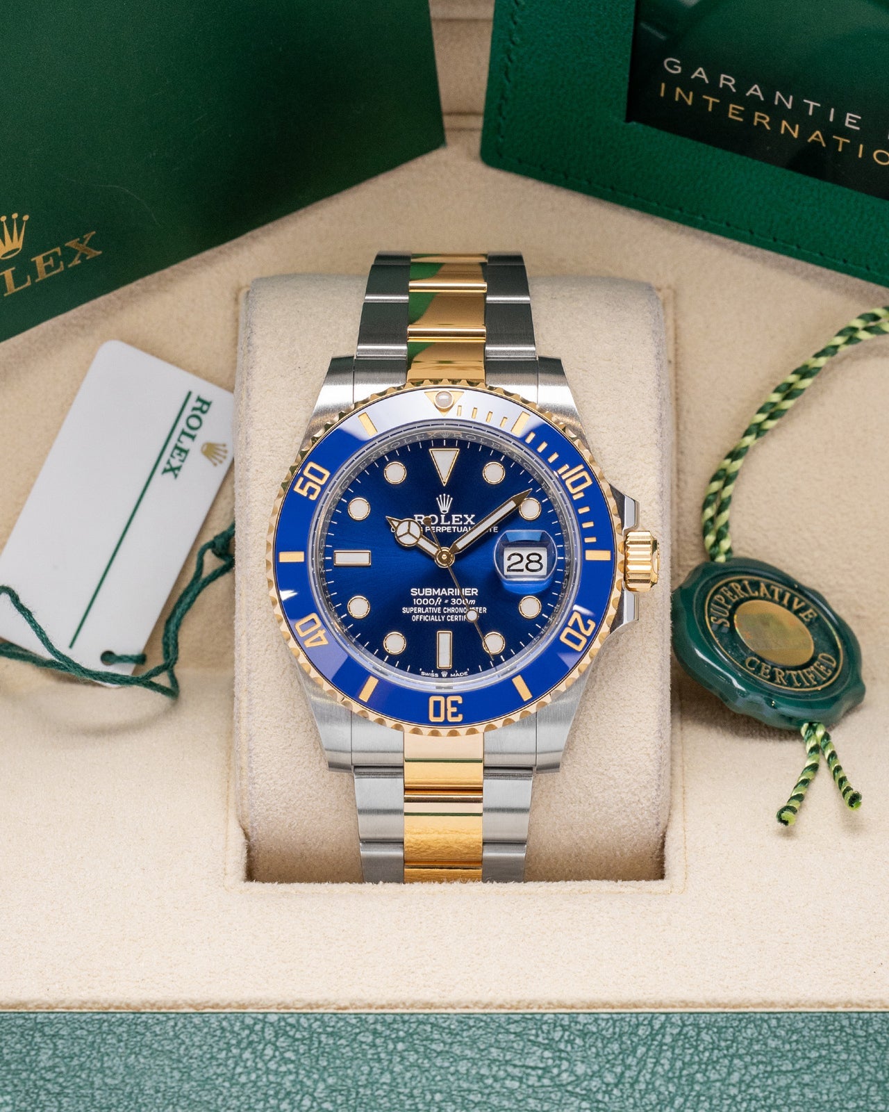 Rolex Submariner Sultan 126613