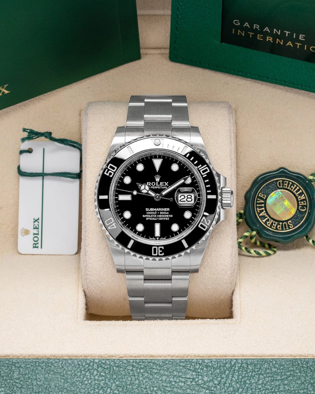 Rolex Submariner Date 126610LN
