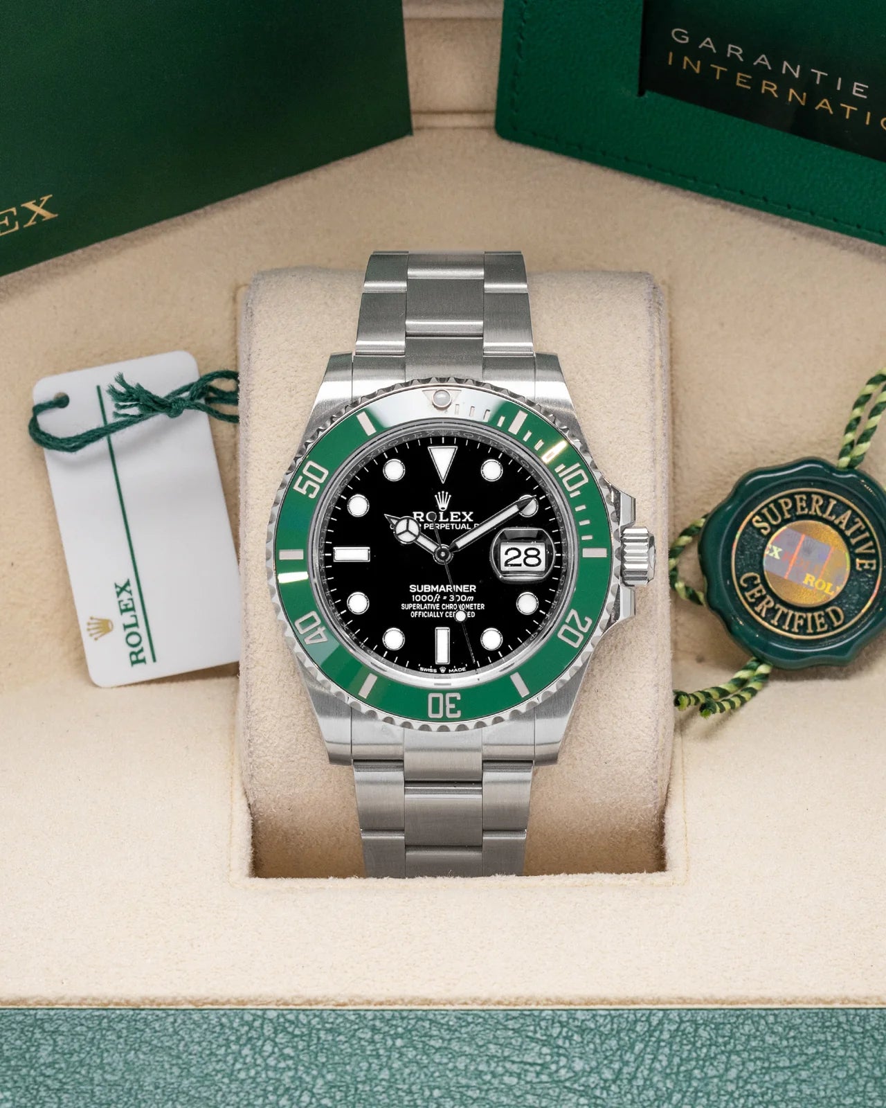 Rolex Submariner Starbucks 126610LV