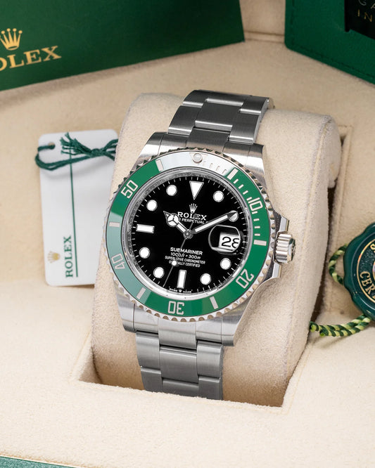 Rolex Submariner Starbucks 126610LV