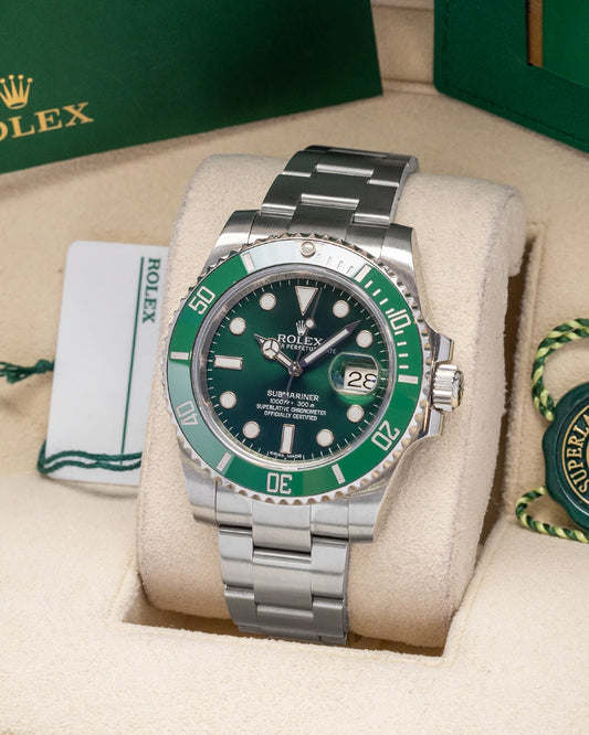 Rolex Submariner Hulk 116610LV