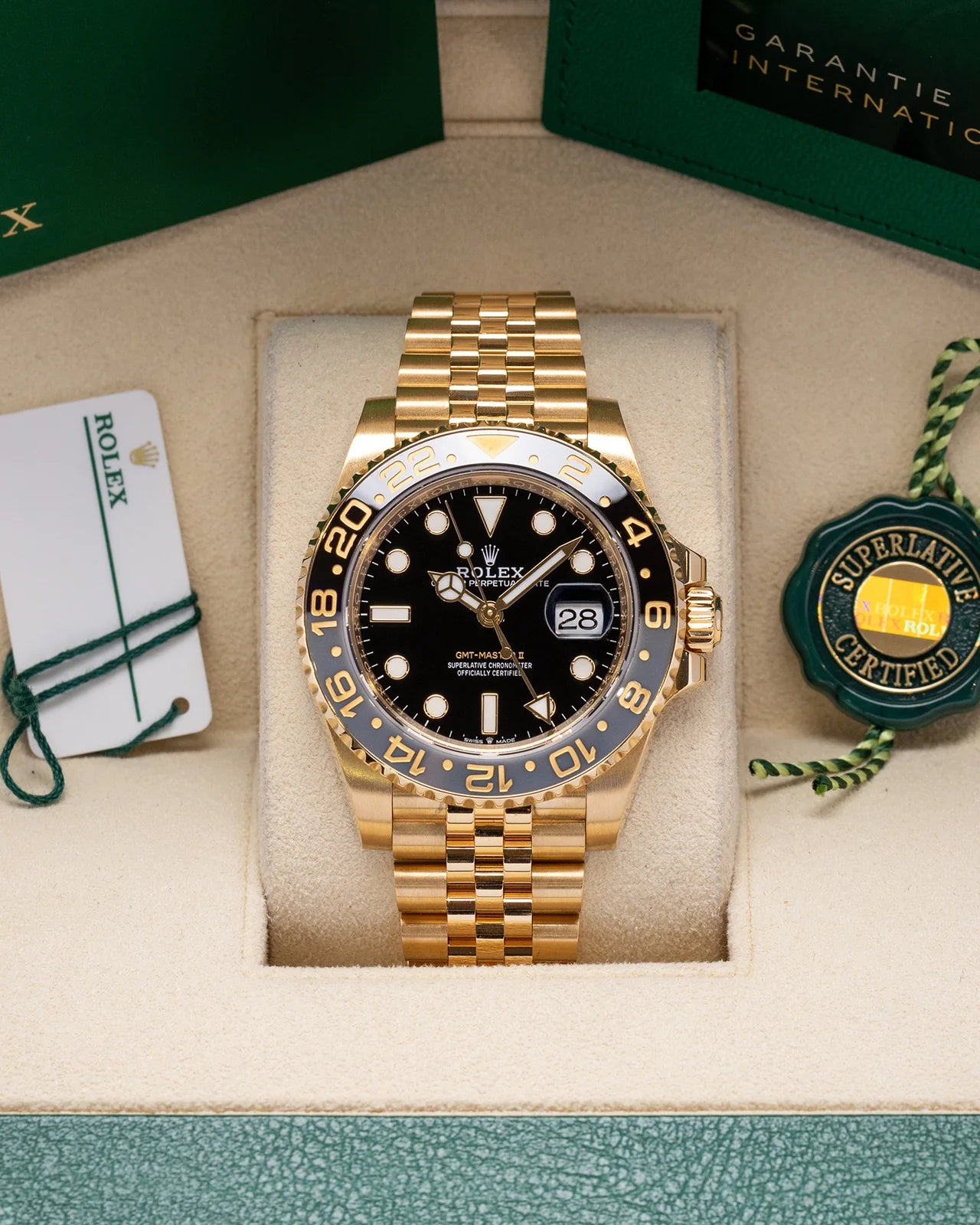 Rolex GMT-Master 2 Zombie 126718GRNR