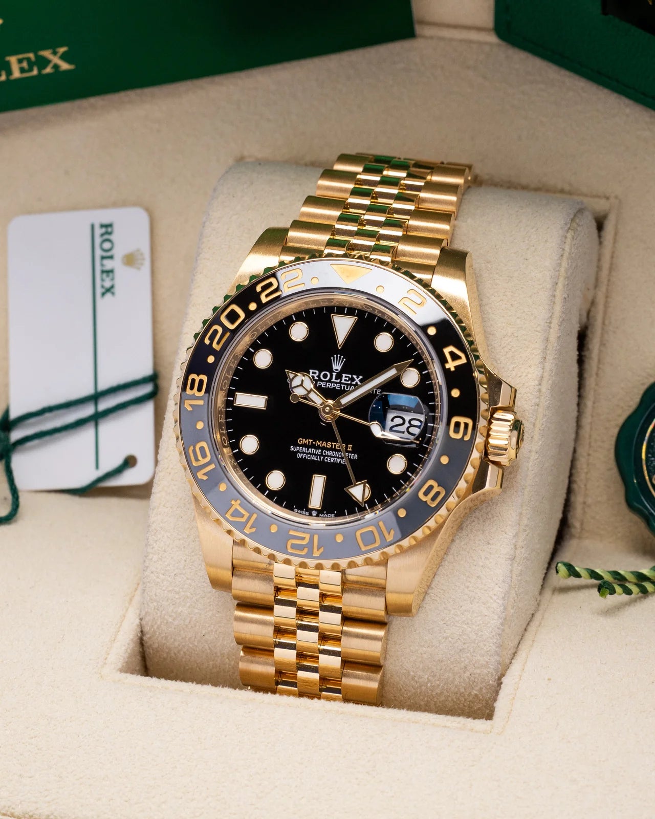 Rolex GMT-Master 2 Zombie 126718GRNR