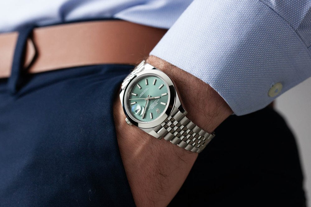 Rolex Datejust 41mm Jubilee Mint Smooth